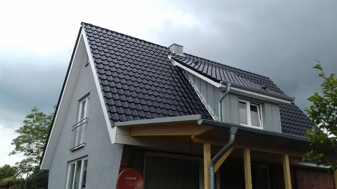 BV Sander - Dachsanierung-Schleppdachgaube 2